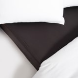 The T Shirt Bed Company Deep Charcoal Fitted Sheet - King XL 