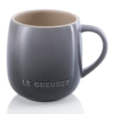 Le Creuset Stoneware U Mug, 380ml - Flint