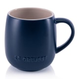 Le Creuset Stoneware U Mug, 380ml - Matte Navy