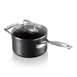 Le Creuset Toughened Non-Stick Saucepan With Glass Lid - 16cm 