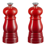 Le Creuset Classic Salt & Pepper Mills Set, 11cm - Cerise