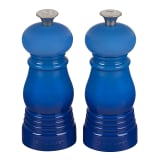 Le Creuset Classic Salt & Pepper Mills Set, 11cm - Azure