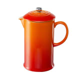 Le Creuset Coffee Press, 1L - Flame