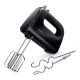 Philips Daily Collection 300W Hand Mixer - Black