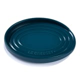 Le Creuset Oval Spoon Rest, 16cm - Deep Teal