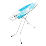 Brabantia Ironing Board With Steam Iron Rest, 110cm x 30cm - Feathers