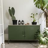 Popstrukt Sugar Cube Media Unit - Dark Olive