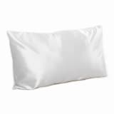 Rawb Premium Collection Satin Standard Pillowcase - White