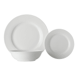 Maxwell & Williams White Basics Euro Rim Dinner Set - 12 Piece 