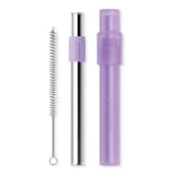 Zoku Jumbo Pocket Straw - Purple