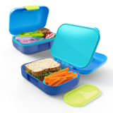 Zoku Neat Junior Bento Box - Blue