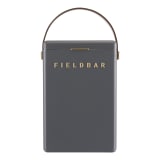Fieldbar Drinks Cooler Box, 10L - Oyster Grey