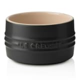 Le Creuset Straight-Walled Ramekin, 200ml - Matte Black