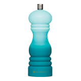 MasterClass Salt or Pepper Mill, 17cm - Turquoise Ombre