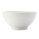 Maxwell & Williams White Basics Diamonds Rice Bowl - 12.5cm 