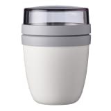 Mepal Ellipse Mini Lunch Pot - White