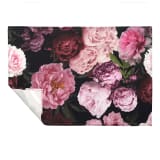 DSA Botanica Peony Tea Towel - Black