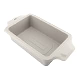 Kitchen Inspire Silicone Loaf Pan, 1.2L - Rock Grey