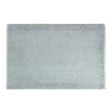 Terry Lustre Waffle Weave Bath Mat, 60cm x 80cm - Eggshell Grey