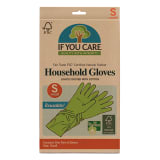 If You Care Fair Rubber Latex Household Gloves - Small 