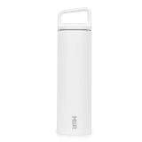 MiiR Vacuum Insulated Wide Mouth Stainless Steel Bottle, 590ml - White