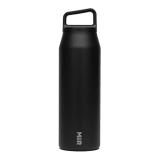 MiiR Vacuum Insulated Wide Mouth Stainless Steel Bottle, 940ml - Black