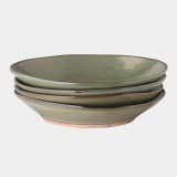 Mervyn Gers Glazed Stoneware Pasta Bowls, Set of 4 - Fynbos