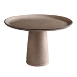 Mervyn Gers Glazed Stoneware Cake Stand - Ostrich