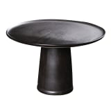 Mervyn Gers Glazed Stoneware Cake Stand - Satin Matte Black