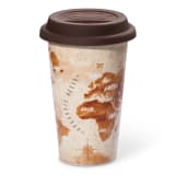 DeLonghi Double Walled Ceramic Travel Mug, 300ml - The Adventurer 