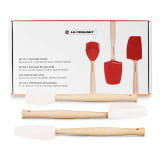 Le Creuset Craft Silicone Spatulas, Set of 3 - Cotton