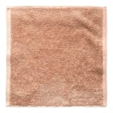 Linen House Nara Bamboo Cotton Facecloth, 550gsm - Clay