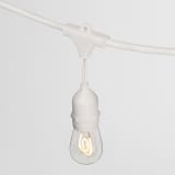 Hoi P'loy Vintage White String Lights - 8 Sockets 