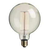 Hoi P'loy Vintage Squirrel Cage Globe Filament Lightbulb - Large 