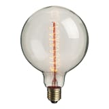 Hoi P'loy Vintage Vertical Spiral Filament Lightbulb - Large 