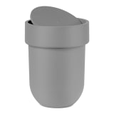 Umbra Touch Bin with Flip-Top Lid, 6L - Grey