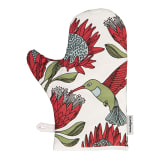 aLove Supreme Single Oven Glove - Protea Cream