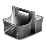 Madesmart Antimicrobial Large Double-Sided Storage Caddy - Carbon