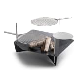 Hoefats Triple Fire Bowl Braai & Fire Pit - 120cm 