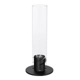 Hoefats Large Tabletop Spinning Fire Lantern - Black