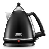 DeLonghi Argento Cordless Kettle, 1.7L - Black