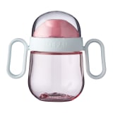 Mepal Mio Children's Non-Spill Sippy Cup, 200ml - Deep Pink