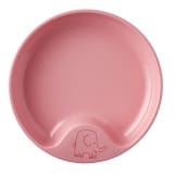 Mepal Mio Children's Trainer Plate, 17.5cm - Deep Pink