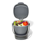 OXO Good Grips Easy-Clean Compost Bin, 2.8L - Charcoal