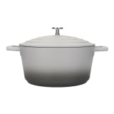 MasterClass Cast Aluminium 5L Casserole Pot, 28cm - Ombre Grey