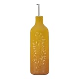 Le Creuset Stoneware Olive Branch Oil Cruet Bottle, 600ml - Nectar