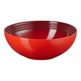 Le Creuset Stoneware Serving Bowl, 24cm - Cerise