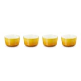 Le Creuset Stoneware Mini Ramekins, Set of 4 - Nectar