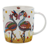 Maxwell & Williams Donna Sharam Smile Style Mug, 370ml - Flamboyant 