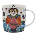 Maxwell & Williams Donna Sharam Smile Style Mug, 370ml - Boobook 